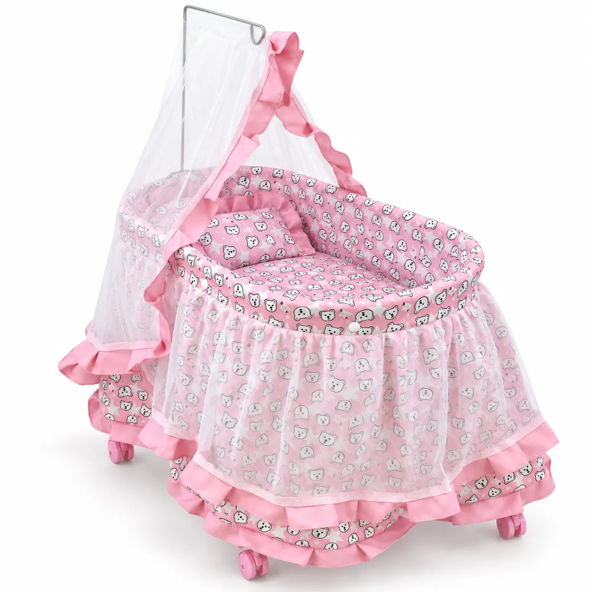 CUNITA DE MUÑECAS PEGASUS 9376 ROSA