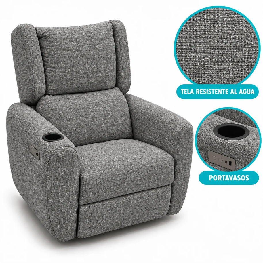 SILLON DE MATERNIDAD RECLINABLE CAPRI EL