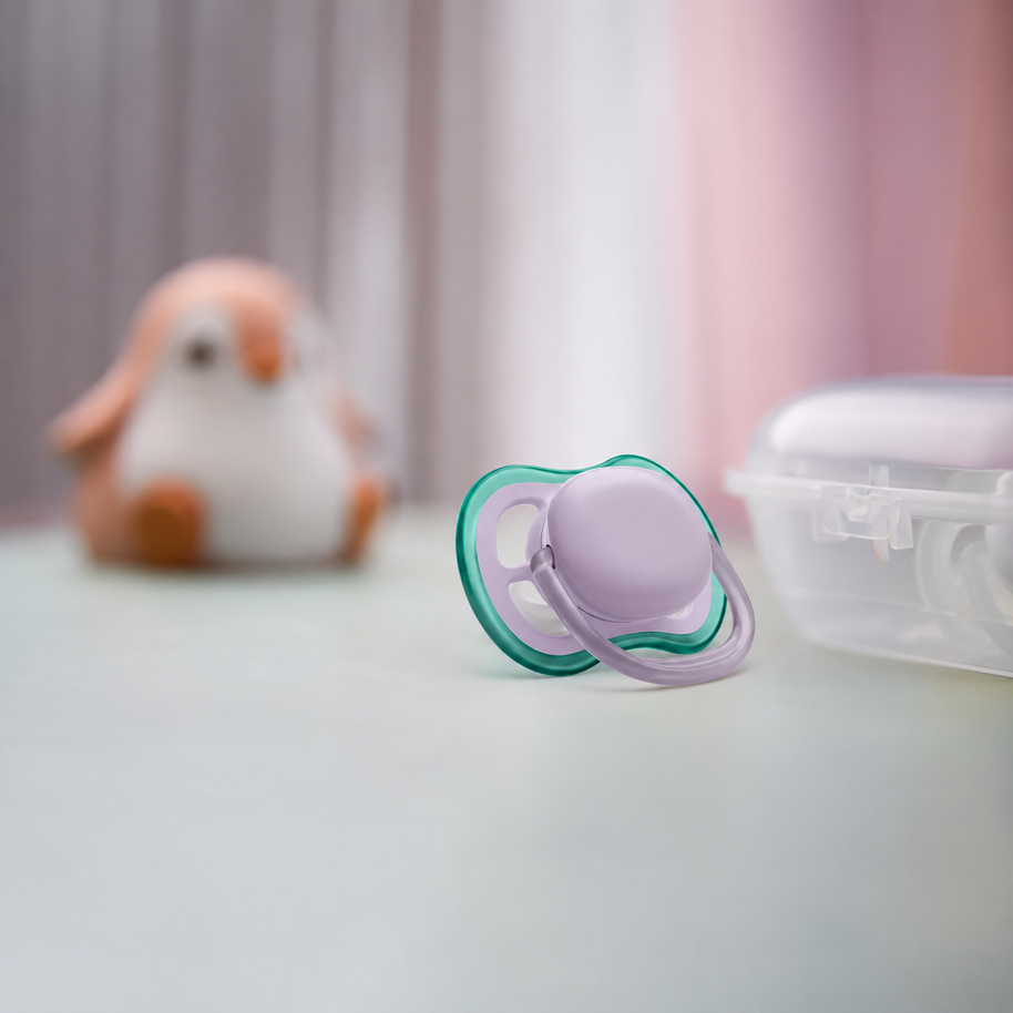 Chupones Philips Avent Ultra Air 0–6 meses · 2 piezas SCF085/24