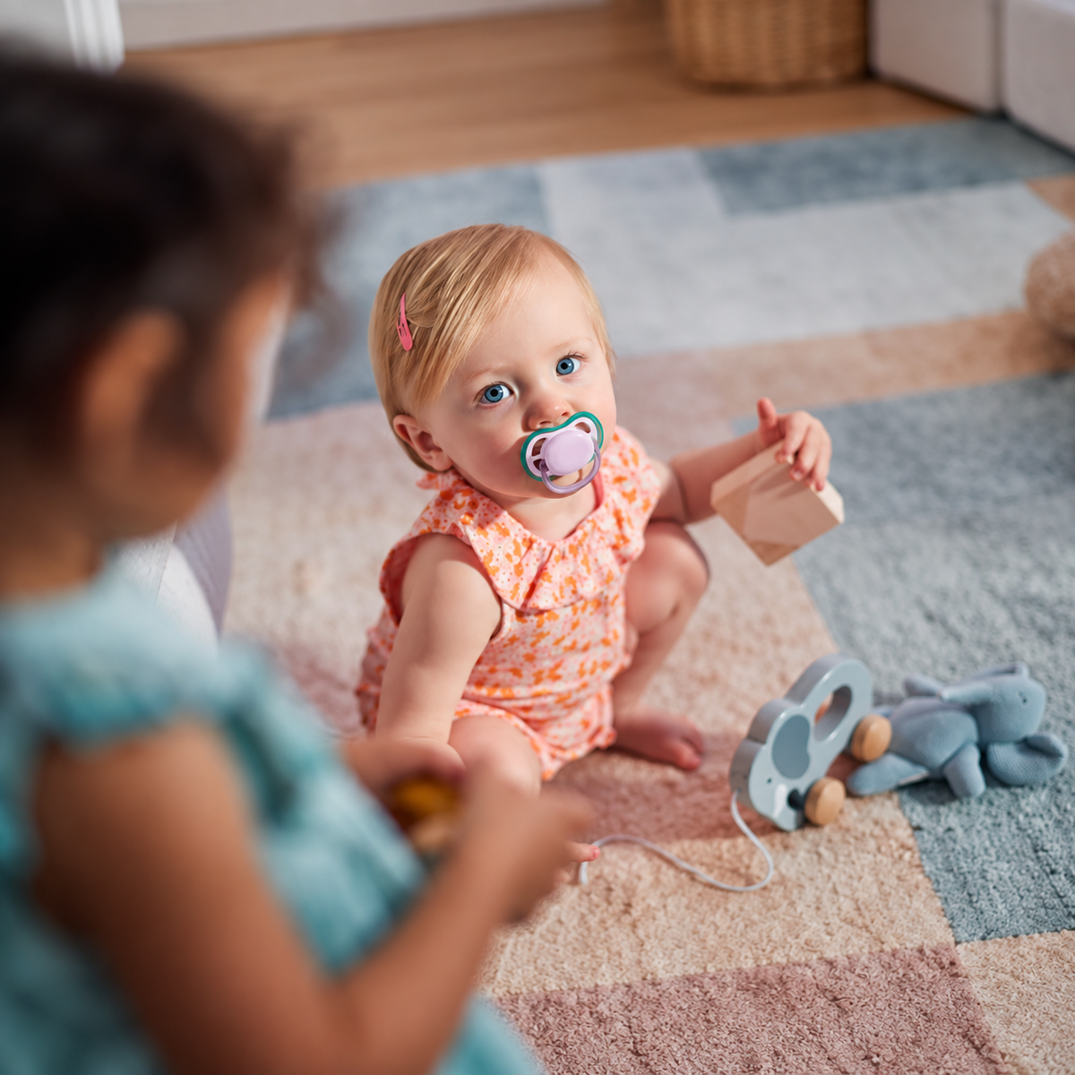 Chupones Philips Avent Ultra Air 0–6 meses · 2 piezas SCF085/24