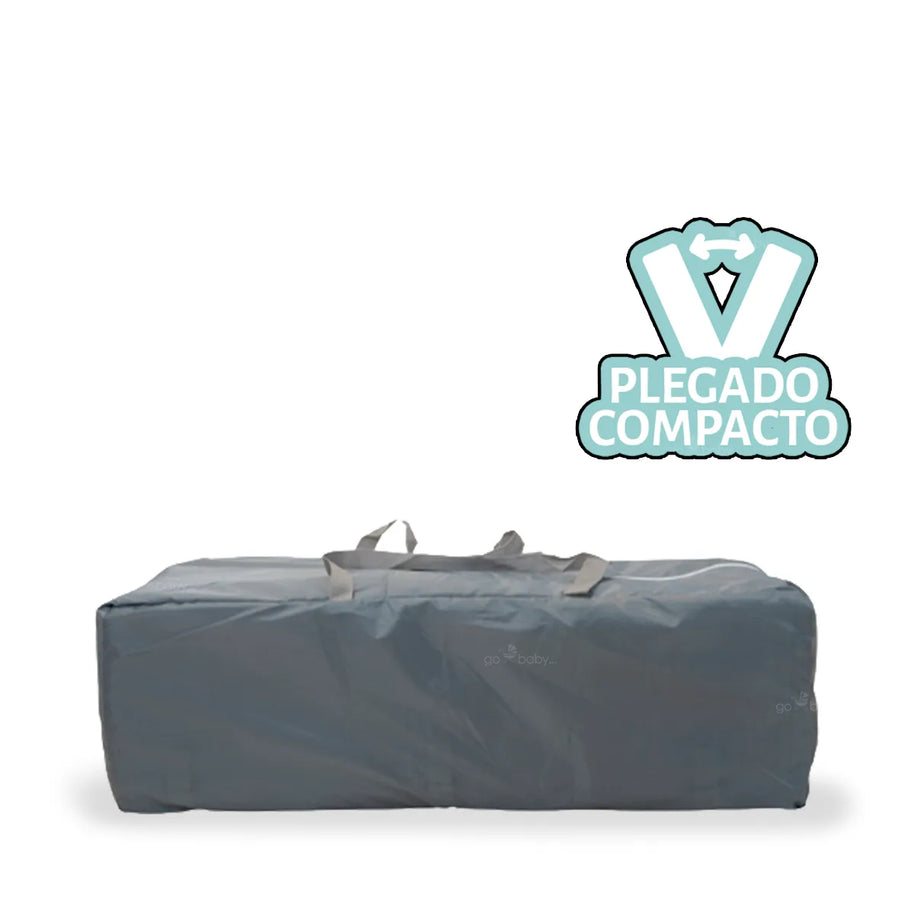 Cuna De Viaje Fénix Gris