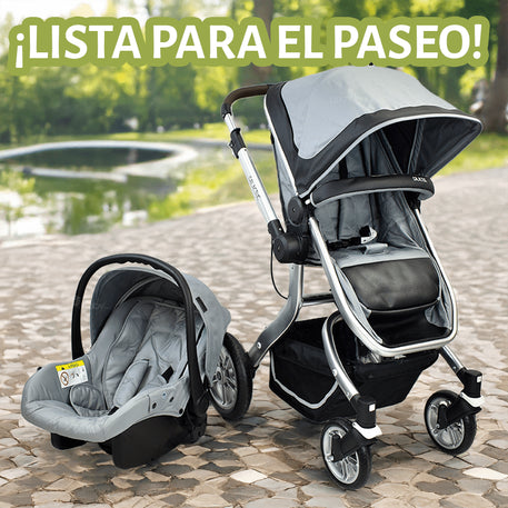 Carriola 4 en 1 Gacy