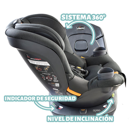 AUTOASIENTO CHICCO FIT360