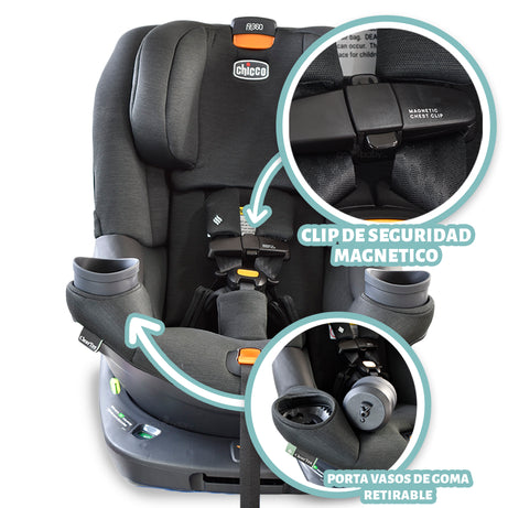 AUTOASIENTO CHICCO FIT360