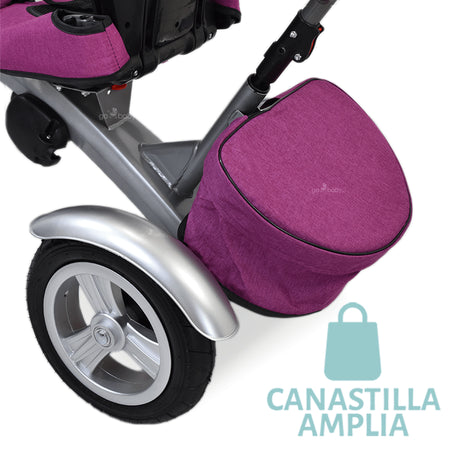 Triciclo premium 4 en 1 5532