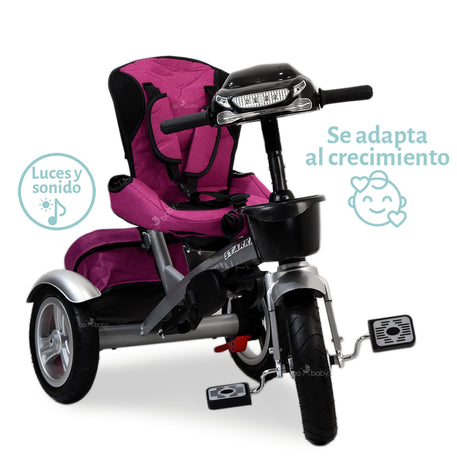 Triciclo premium 4 en 1 5532
