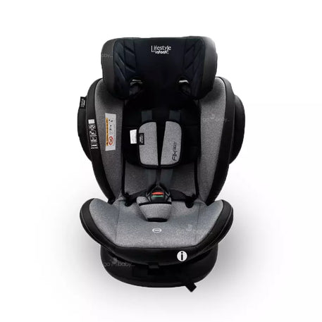 Autoasiento Fix 360° vista frontal extendida