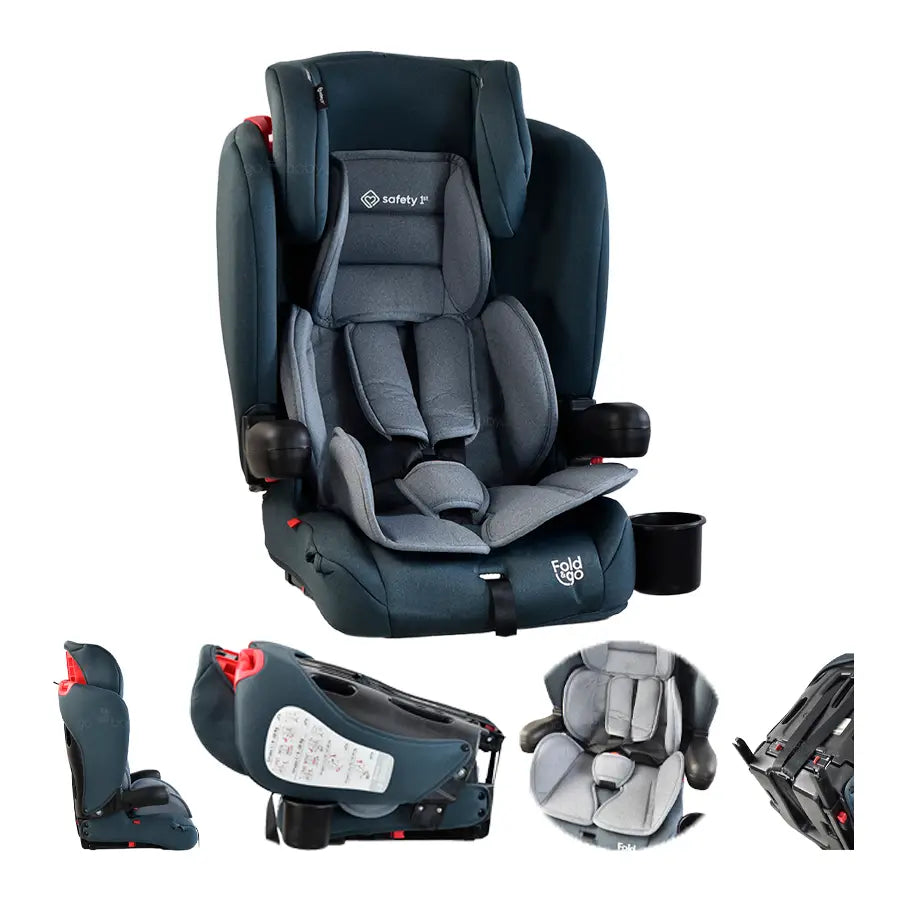AUTOASIENTO FOLD GO GRIS