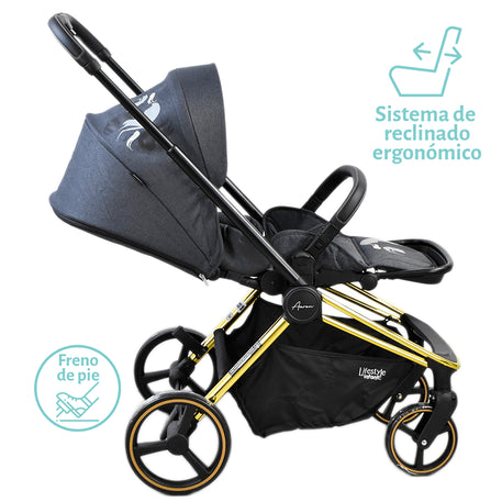 SISTEMA DE VIAJE AARON BRUSHSTROKE