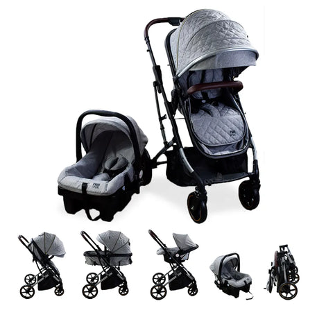 CARRIOLA 4 EN 1 FUN SPORT