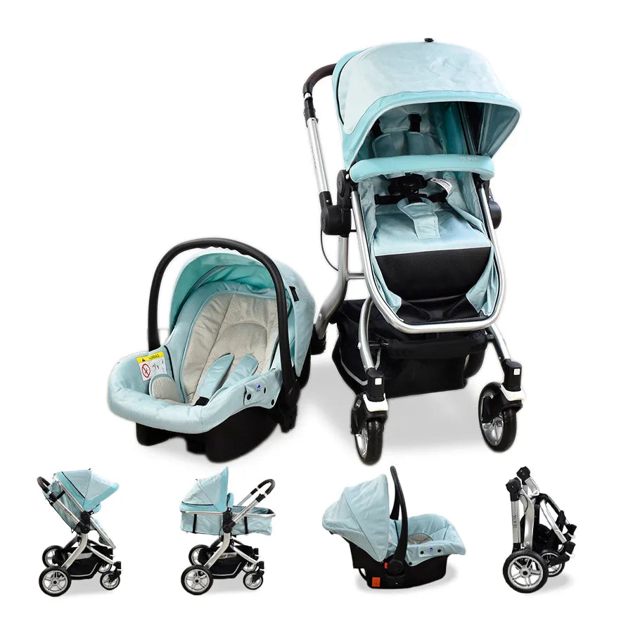 Carriola 4 en 1 Gacy