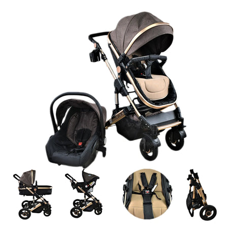 Carriola sistema de viaje Galaxis 4 en 1