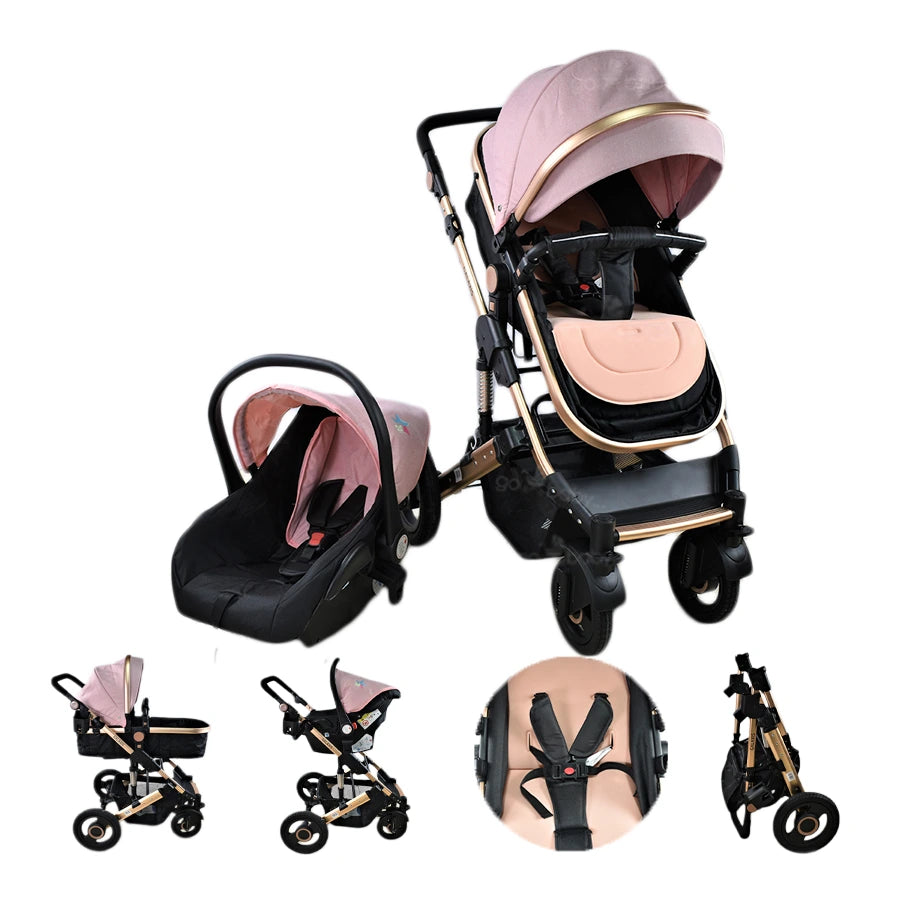 Carriola sistema de viaje Galaxis 4 en 1