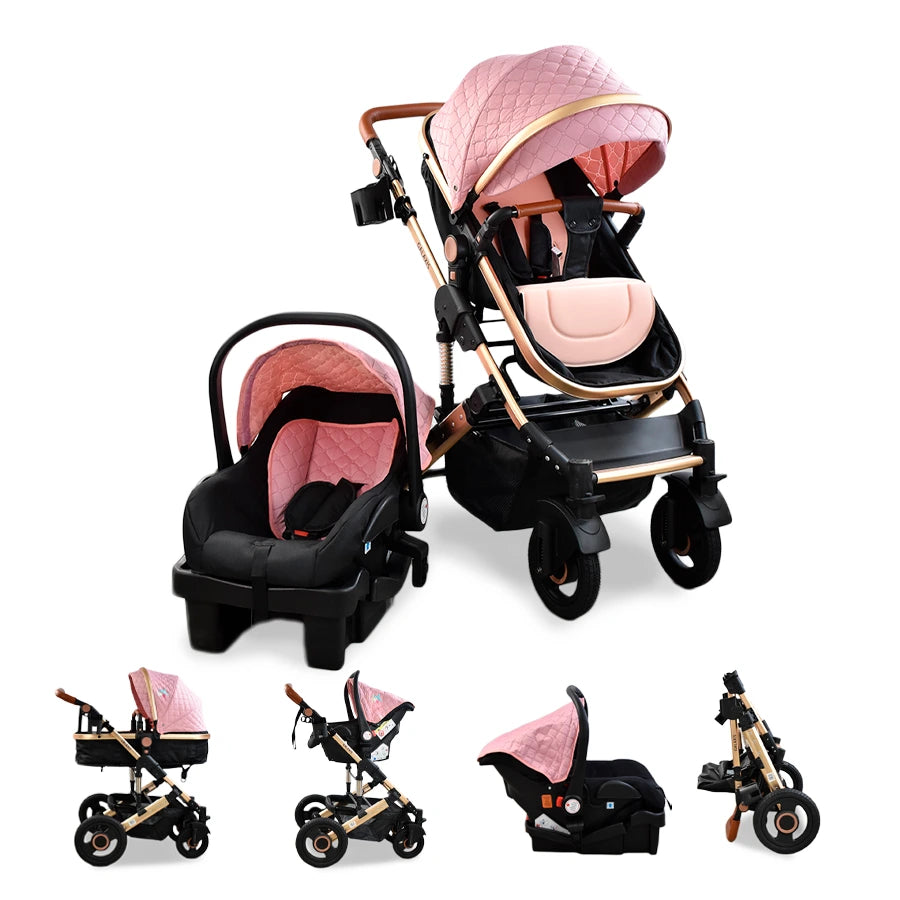 CARRIOLA 4 EN 1 GALAXIS TS CON BASE