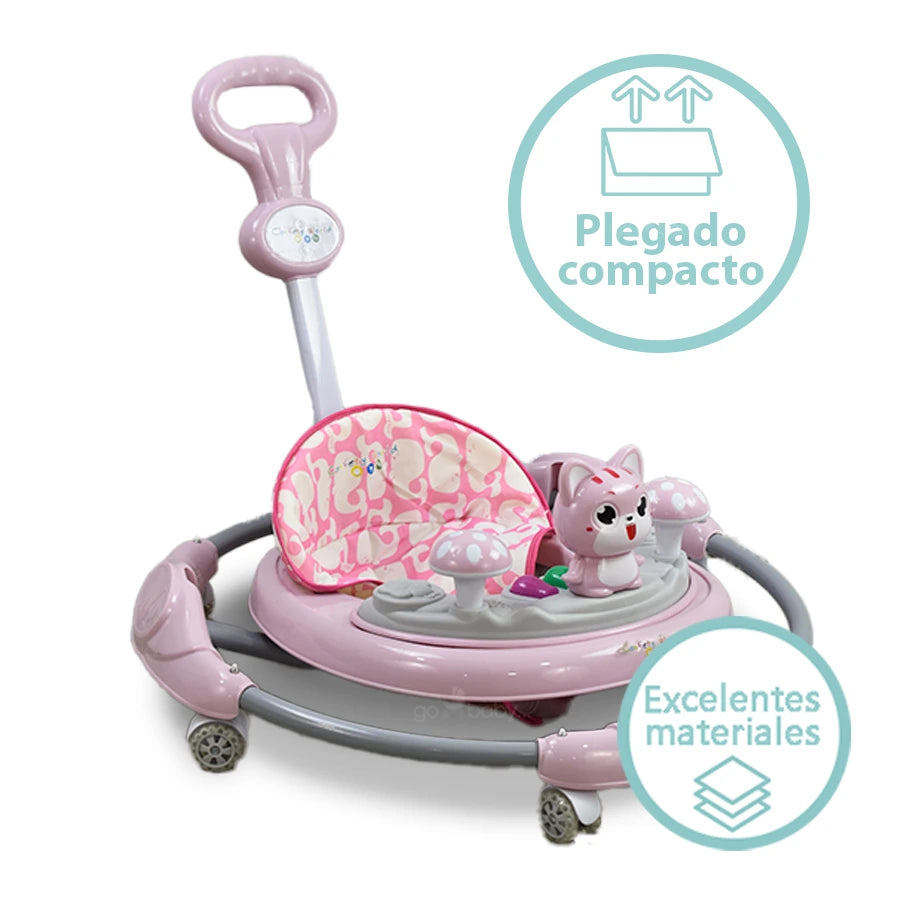 ANDADERA TUBULAR GATO