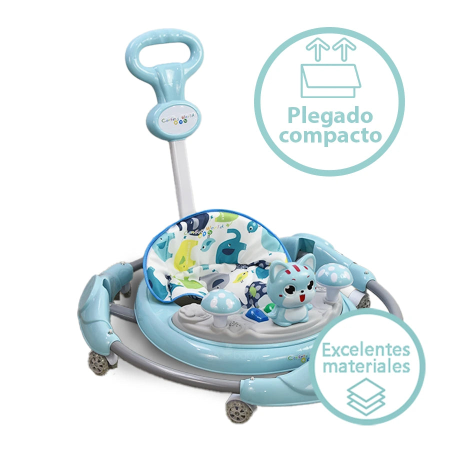 ANDADERA TUBULAR GATO