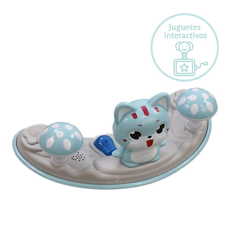 ANDADERA TUBULAR GATO