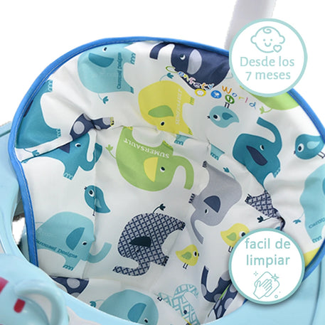 ANDADERA TUBULAR GATO