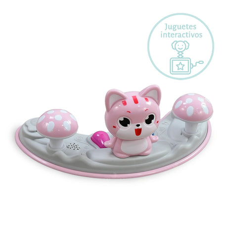 ANDADERA TUBULAR GATO