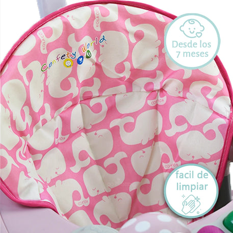 ANDADERA TUBULAR GATO