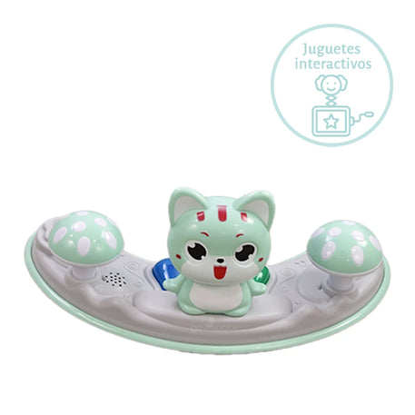 ANDADERA TUBULAR GATO