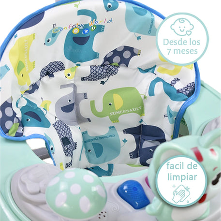 ANDADERA TUBULAR GATO