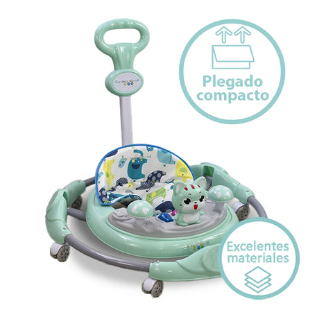 ANDADERA TUBULAR GATO