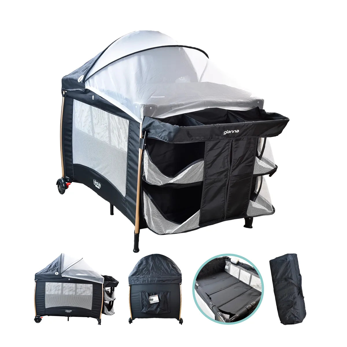 Cuna De Viaje Gianna
