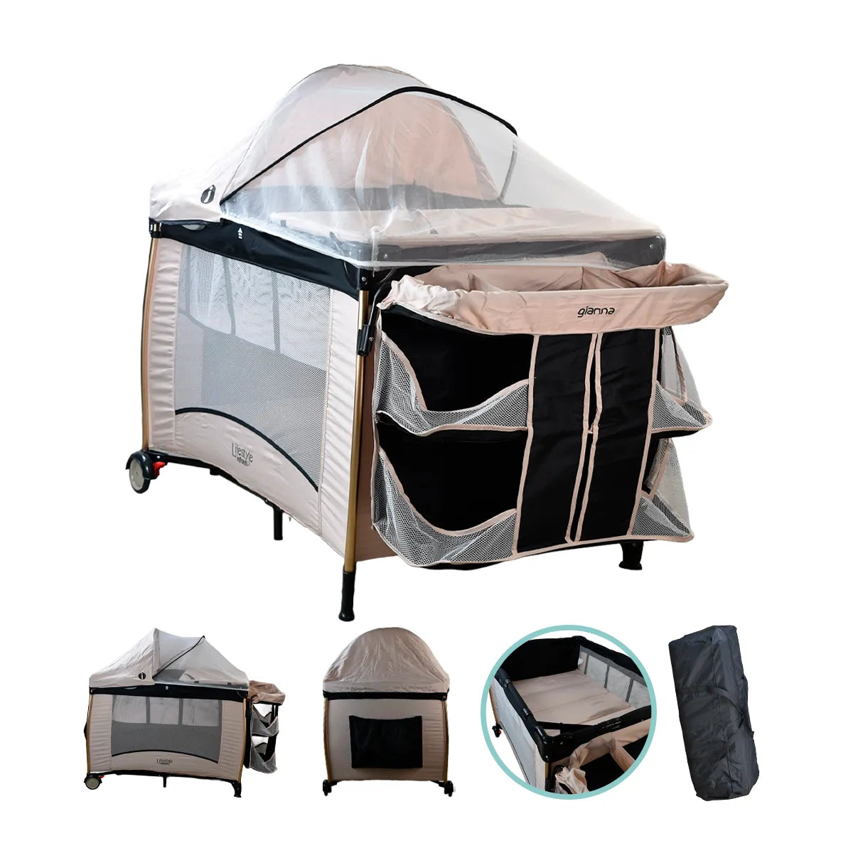 Cuna De Viaje Gianna