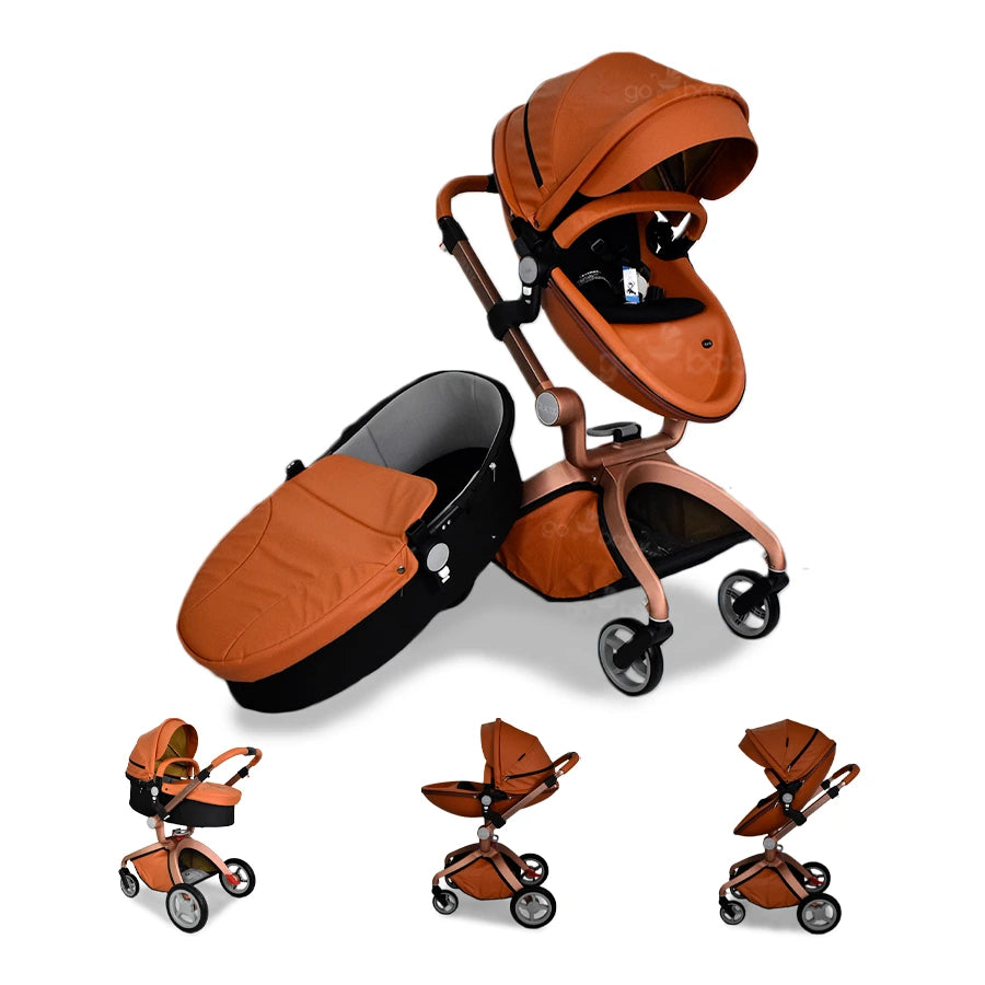 Carriola  3 en 1 Globo GO