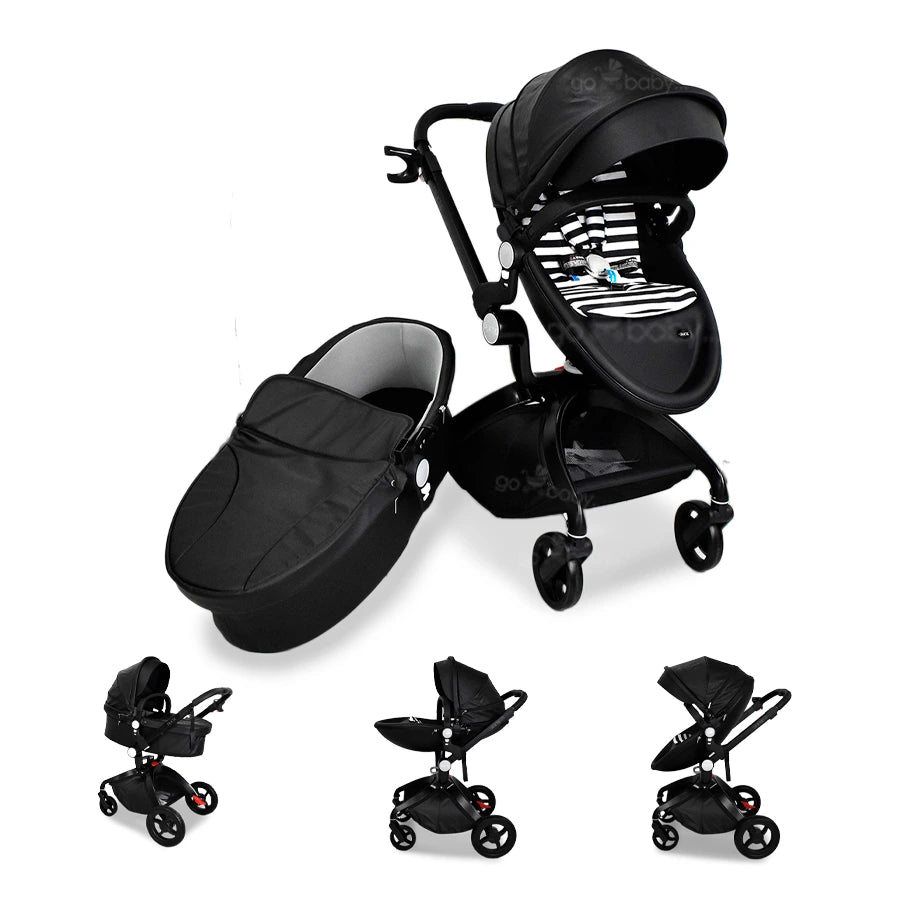 Carriola  3 en 1 Globo GO