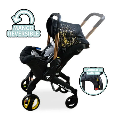 Carriola compacta 3 en 1 Luni