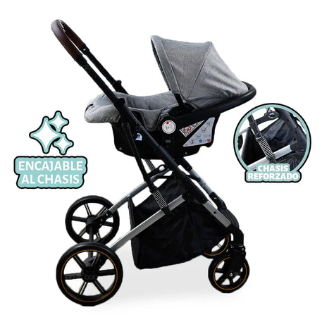 CARRIOLA 4 EN 1 FUN SPORT