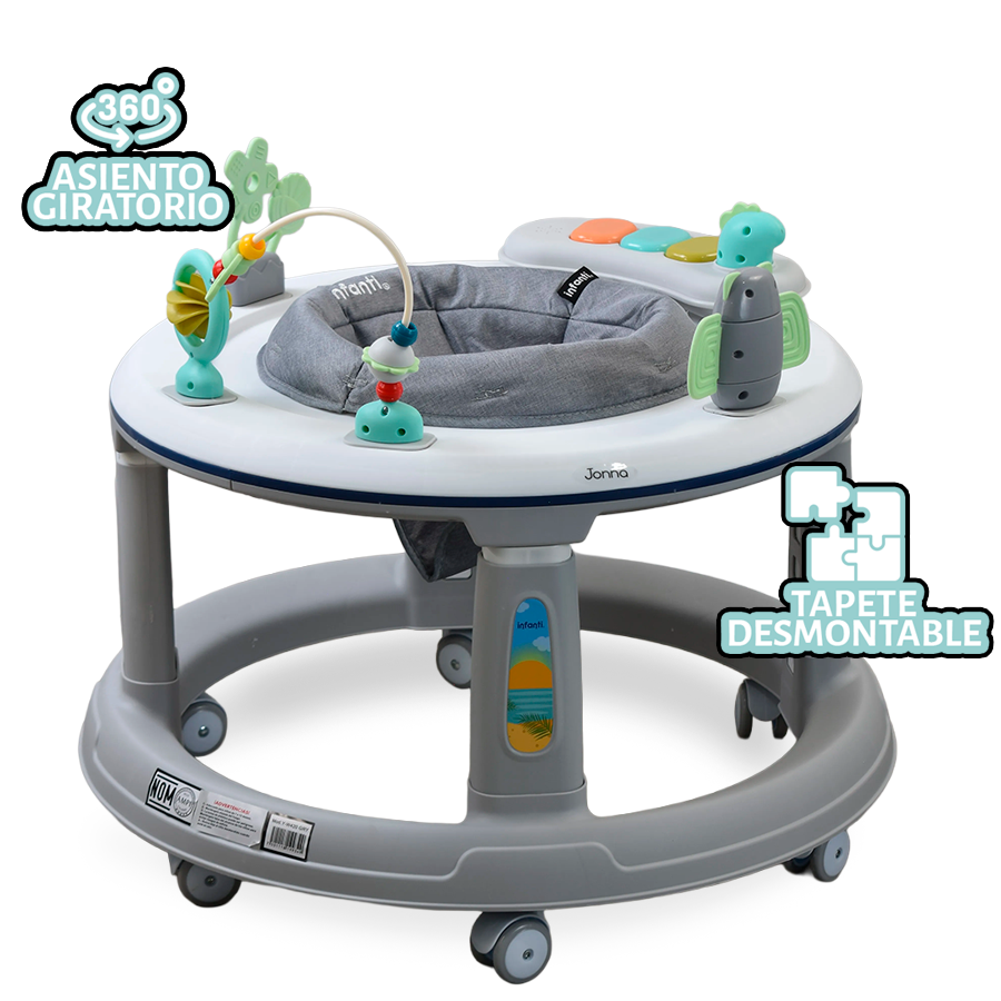 Andadera 4 en 1 Jonna