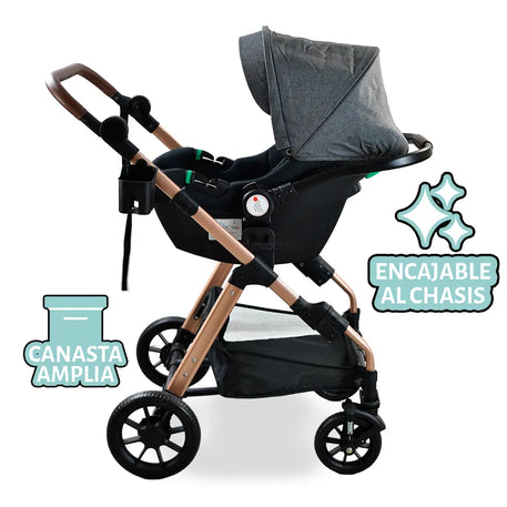 Carriola Uxia Stroller