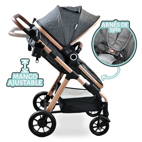 Carriola Uxia Stroller