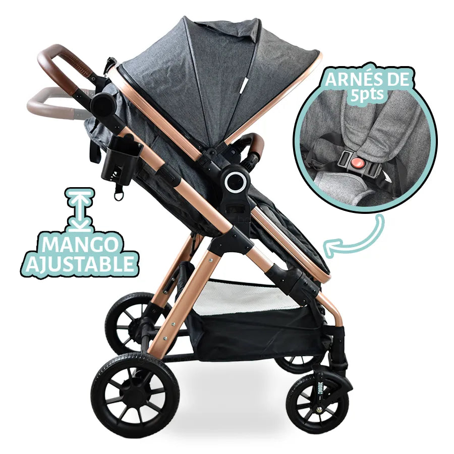 Carriola Uxia Stroller