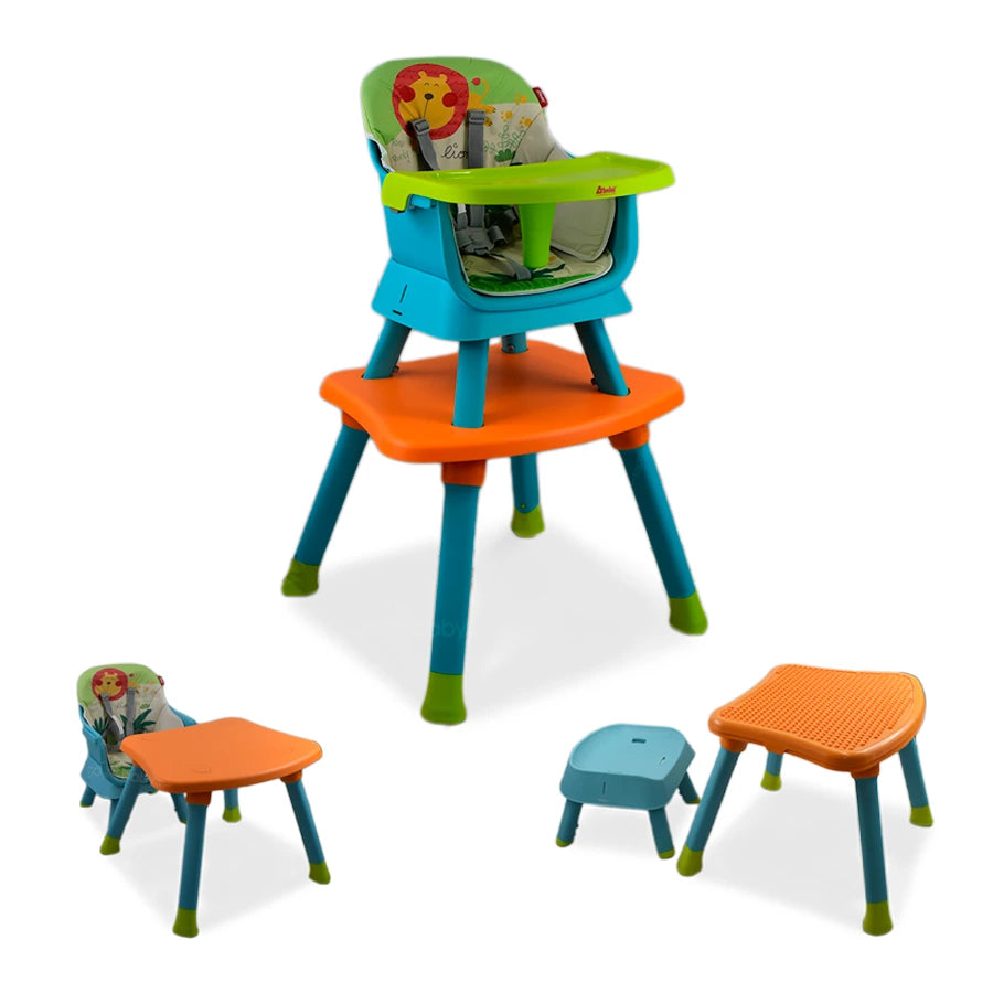 Silla Alta 4 en 1 Grow with me