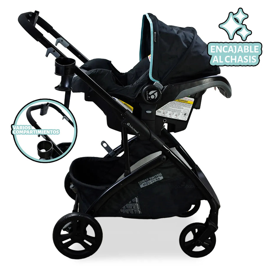 Carriola BT Travel system Switch TS06