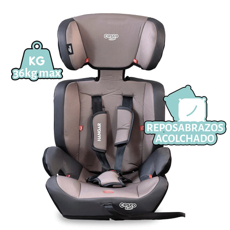 AUTOASIENTO BOOSTER TOURING