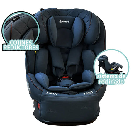 AUTOASIENTO IFIX 360 GRIS