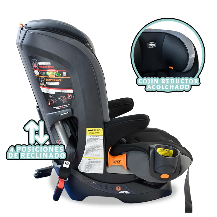 GOFIT PLUS BACKLESS BOOSTER SEAT IRON US