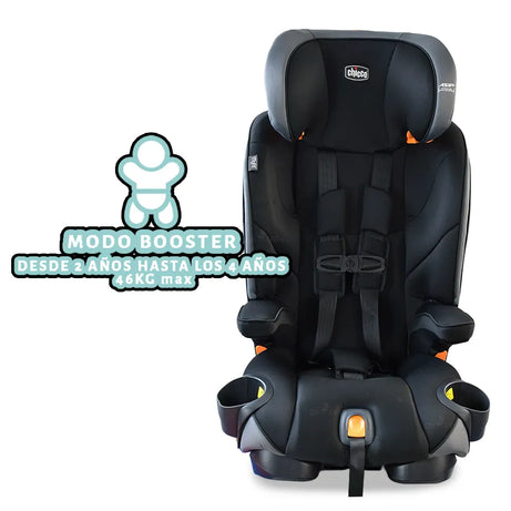 GOFIT PLUS BACKLESS BOOSTER SEAT IRON US
