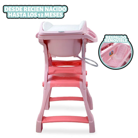 Baby Evolution 3 en 1 Girl