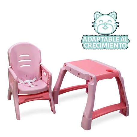 Baby Evolution 3 en 1 Girl