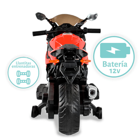 Moto Eléctrica RR1000 web