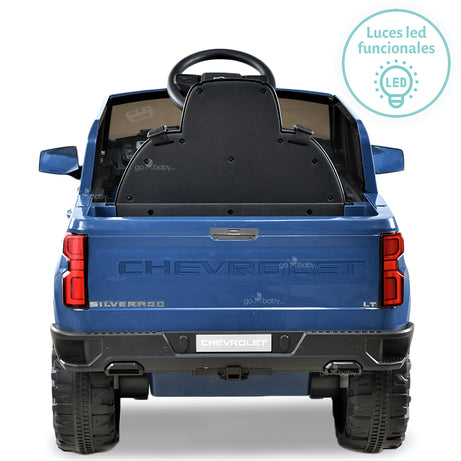 Camioneta Eléctrica Chevrolet Silverado web