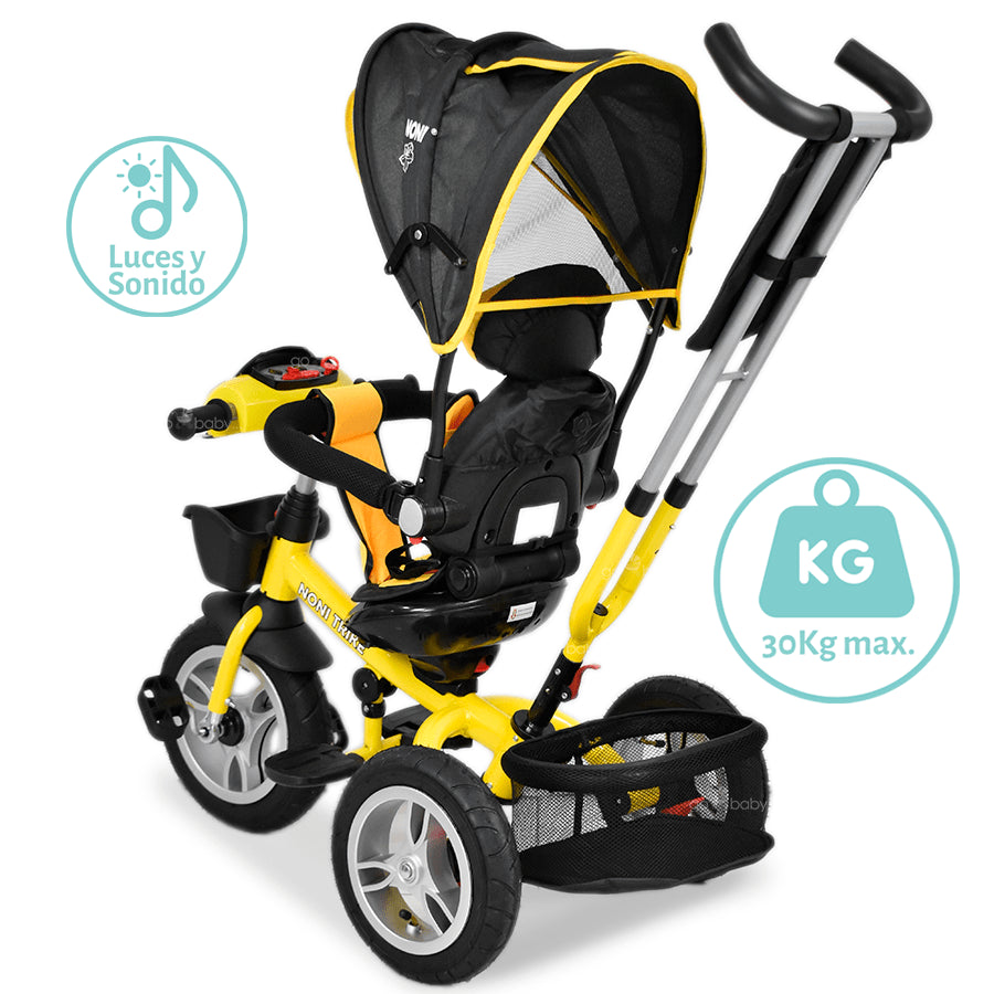 Triciclo 360 noni trike gobaby.mx