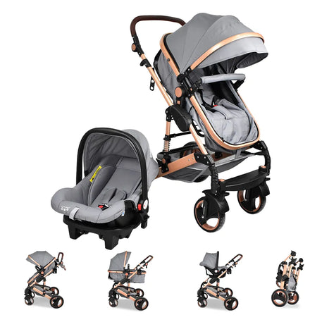 Carriola 4 en 1 CW Lucy