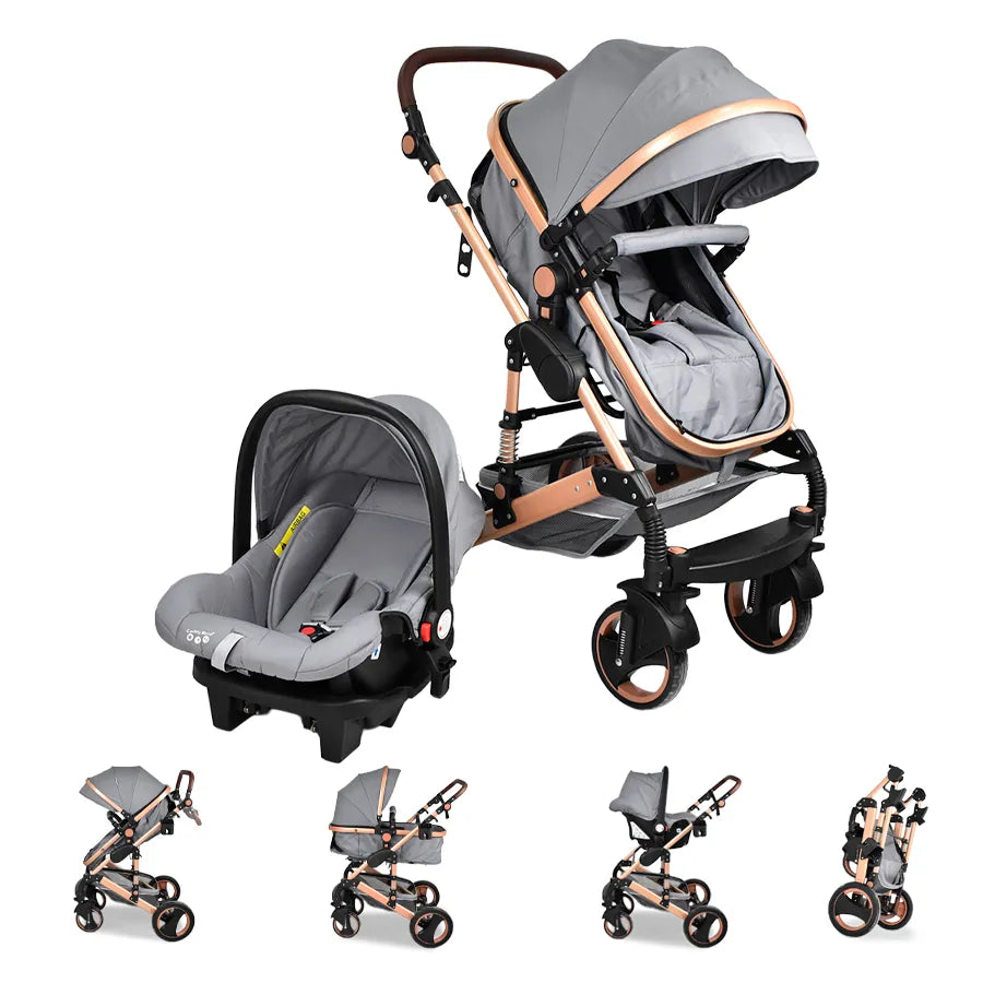 Carriola 4 en 1 CW Lucy